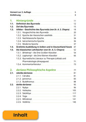 Āyurveda vijñāna Band I