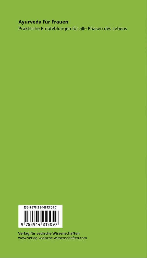 Ayurveda für Frauen