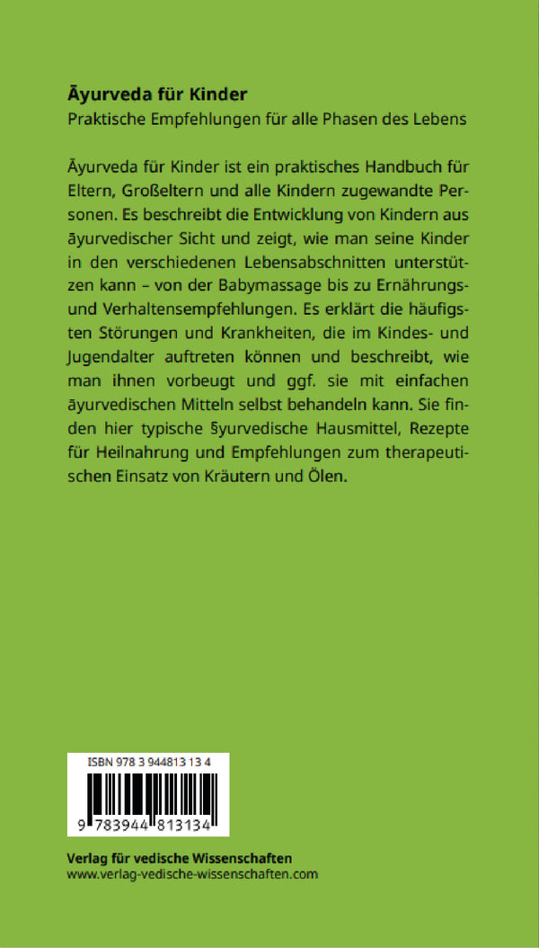Āyurveda für Kinder